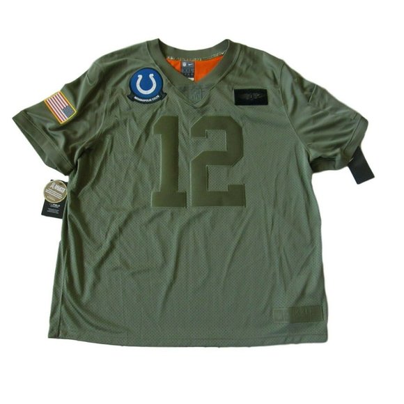 andrew luck salute to service jersey